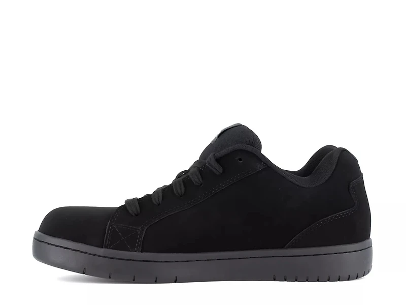 Stone Composite Toe Work Sneaker