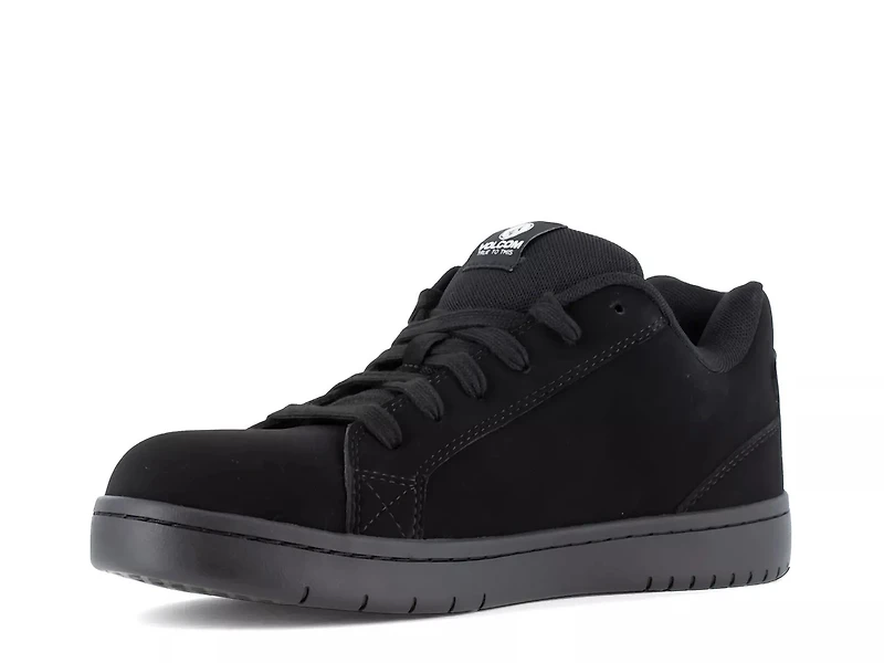 Stone Composite Toe Work Sneaker