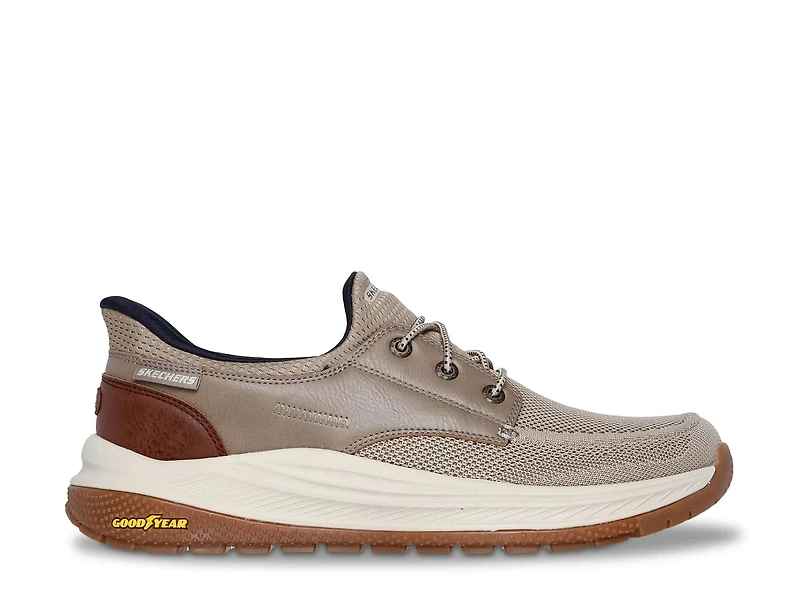 Relaxed Fit Hands Free Slip-Ins Meroe Slip-On Sneaker - Men's