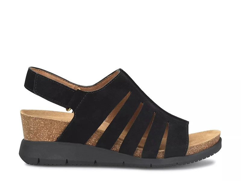 Scottie Wedge Sandal