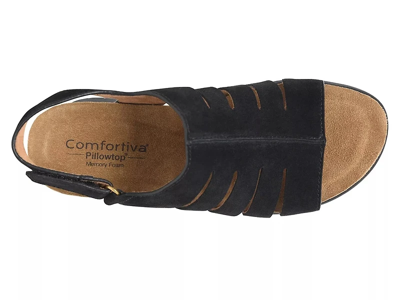 Scottie Wedge Sandal