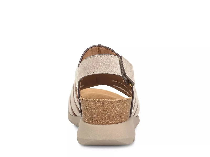 Scottie Wedge Sandal