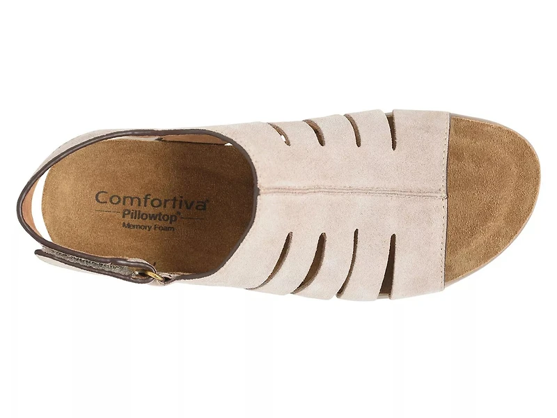 Scottie Wedge Sandal