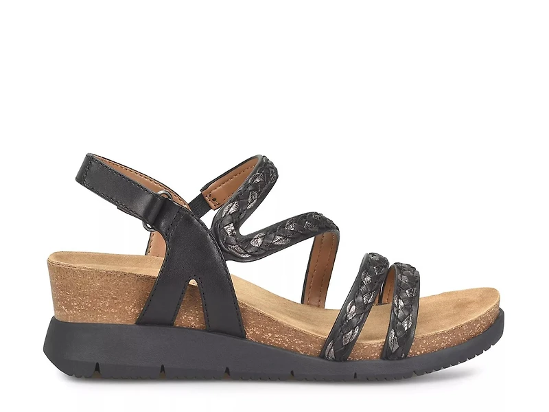 Silvia Wedge Sandal