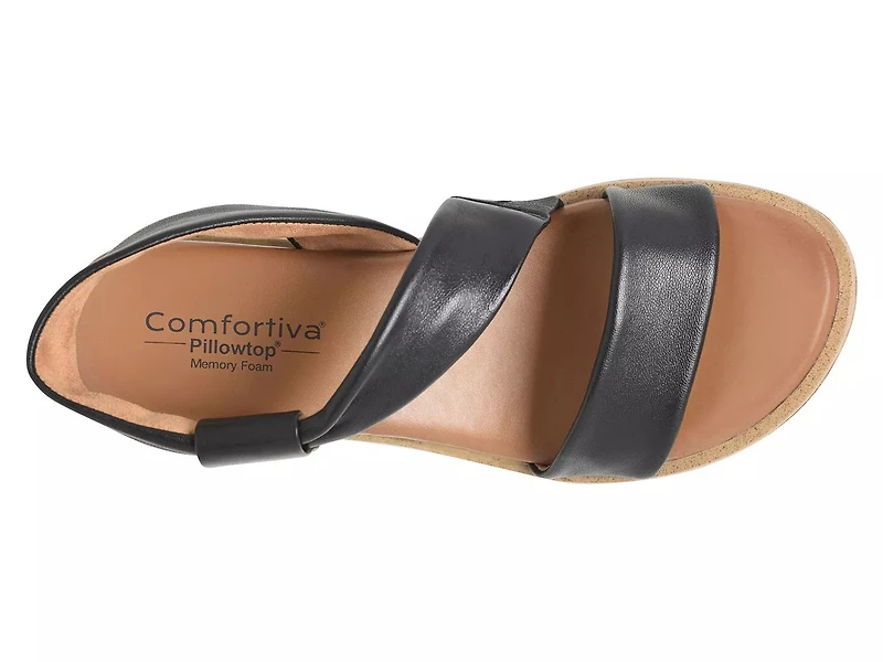 Marcy Wedge Sandal