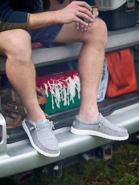 Wally Stretch Mesh Slip-On - Men's