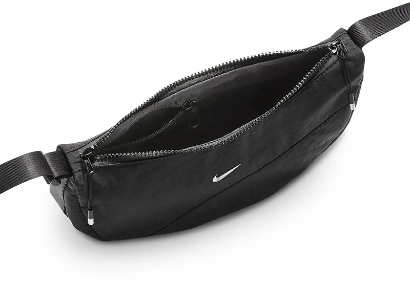 Aura Crescent Crossbody Bag