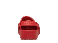 Floral Cut Out Clog