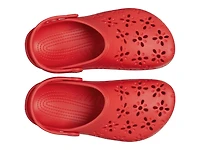 Floral Cut Out Clog