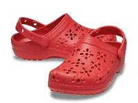 Floral Cut Out Clog