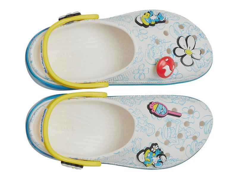 Smurfs Platform Clog - Women's