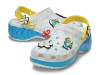 Smurfs Platform Clog - Women's