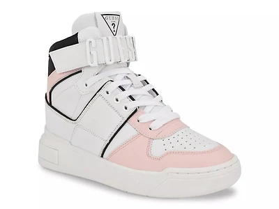 Corten High-Top Sneaker