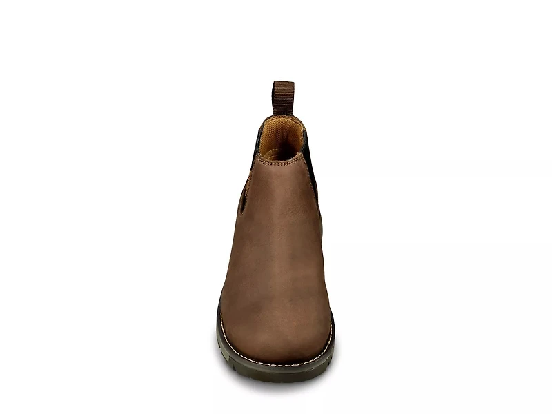 Millbrook Romeo Steel Toe Wedge Work Boot - Men's
