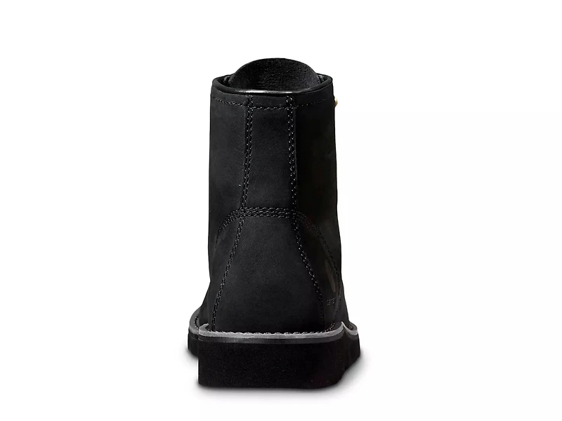 Moc Toe Wedge Work Boot