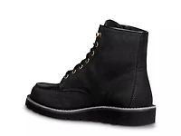 Moc Toe Wedge Work Boot