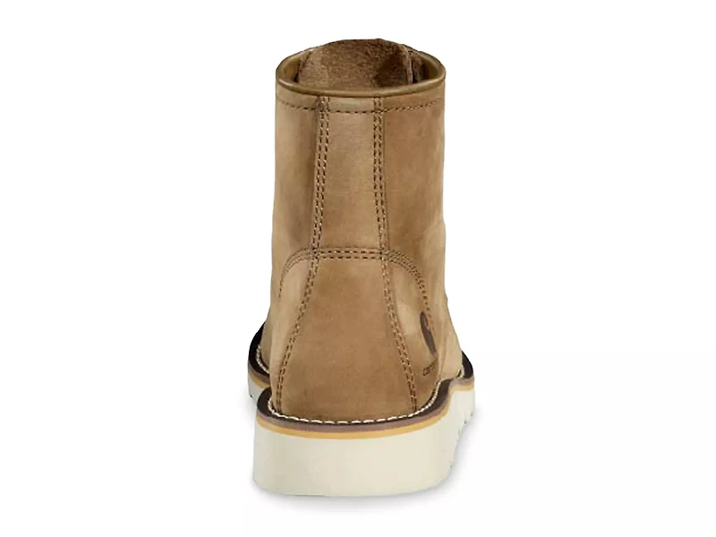 Moc Soft Toe Wedge Boot
