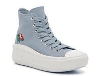 Chuck Taylor All Star Move Floral High-Top Sneaker - Women's
