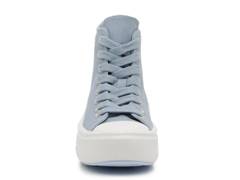 Chuck Taylor All Star Move Floral High-Top Sneaker - Women's