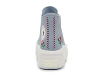 Chuck Taylor All Star Move Floral High-Top Sneaker - Women's