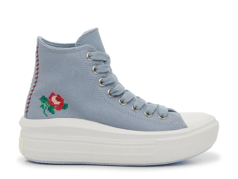 Chuck Taylor All Star Move Floral High-Top Sneaker - Women's