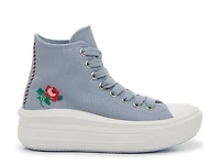 Chuck Taylor All Star Move Floral High-Top Sneaker - Women's