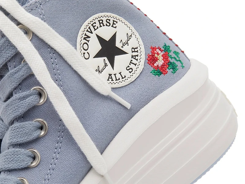 Chuck Taylor All Star Move Floral High-Top Sneaker - Women's