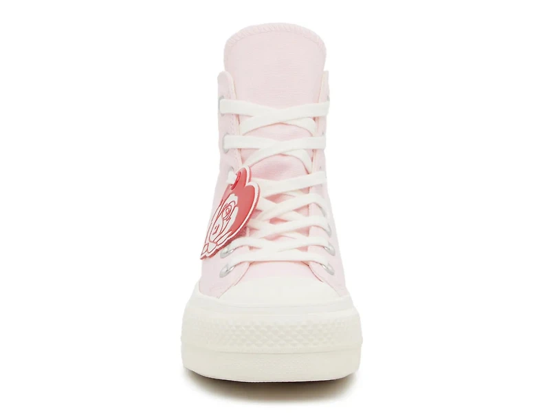 Chuck Taylor All Star Heart Platform Sneaker - Women's