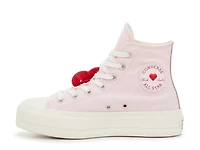 Chuck Taylor All Star Heart Platform Sneaker - Women's