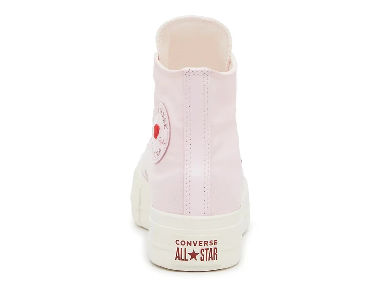 Chuck Taylor All Star Heart Platform Sneaker - Women's