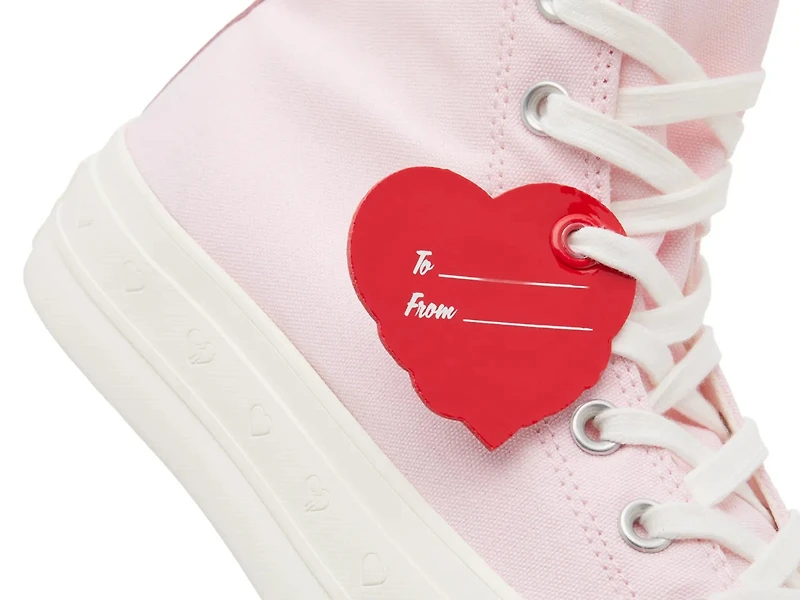 Chuck Taylor All Star Heart Platform Sneaker - Women's