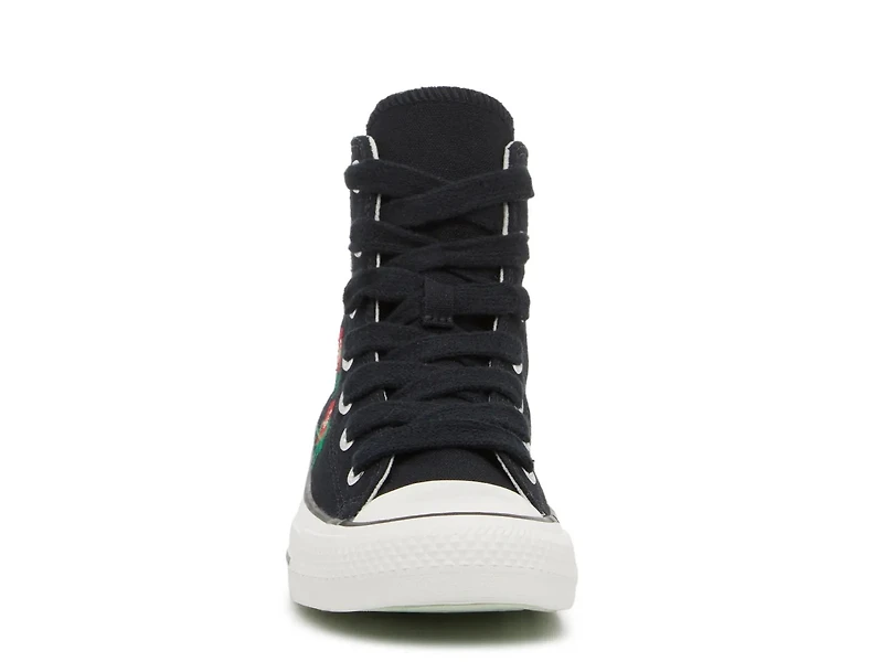 Chuck Taylor All Star Floral High-Top Sneaker - Women's