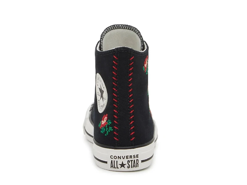 Chuck Taylor All Star Floral High-Top Sneaker - Women's