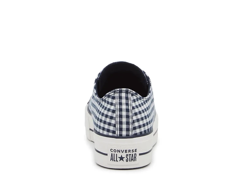 Chuck Taylor All Star Gingham Platform Sneaker