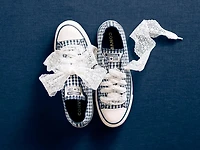 Chuck Taylor All Star Gingham Platform Sneaker