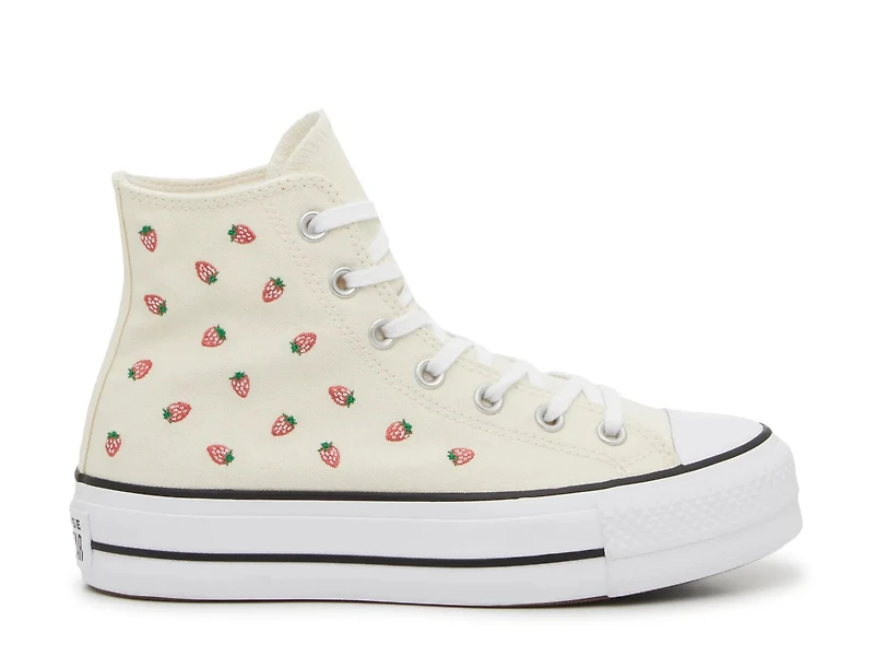 Chuck Taylor All Star Strawberry Platform Sneaker - Women's