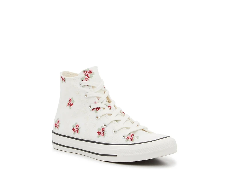 Chuck Taylor All Star Floral High-Top Sneaker