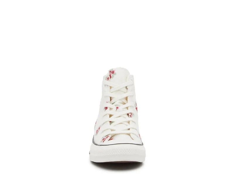 Chuck Taylor All Star Floral High-Top Sneaker
