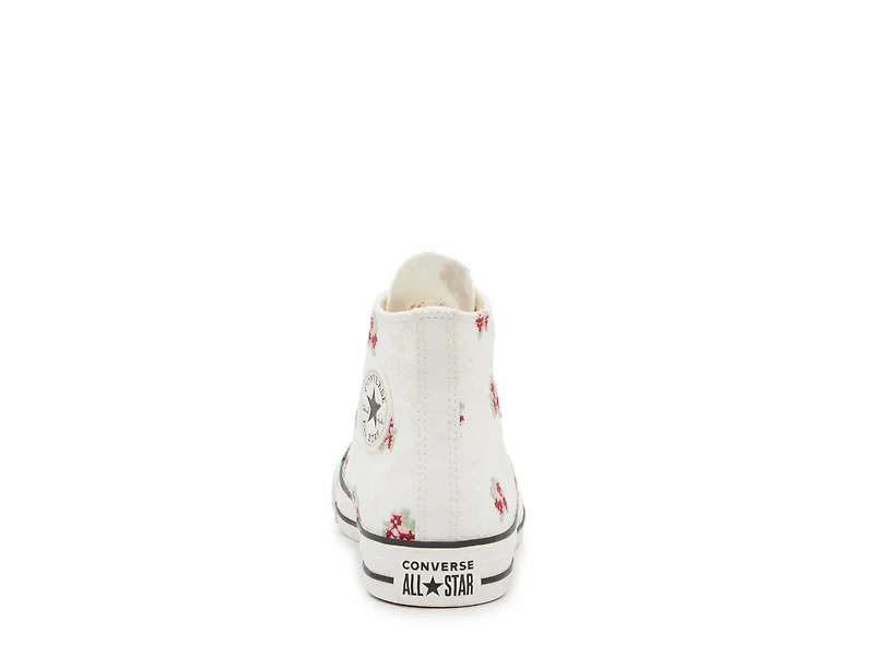 Chuck Taylor All Star Floral High-Top Sneaker