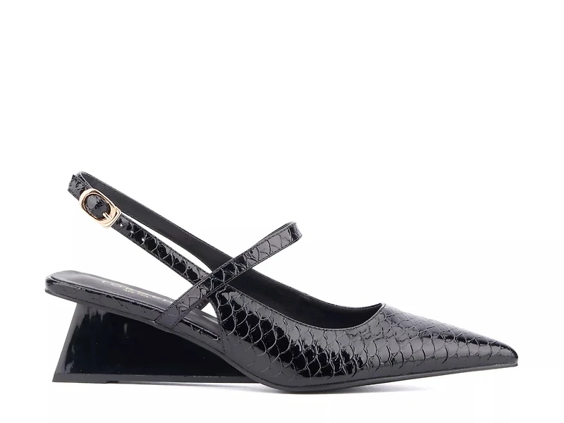 Oria Wedge Pump