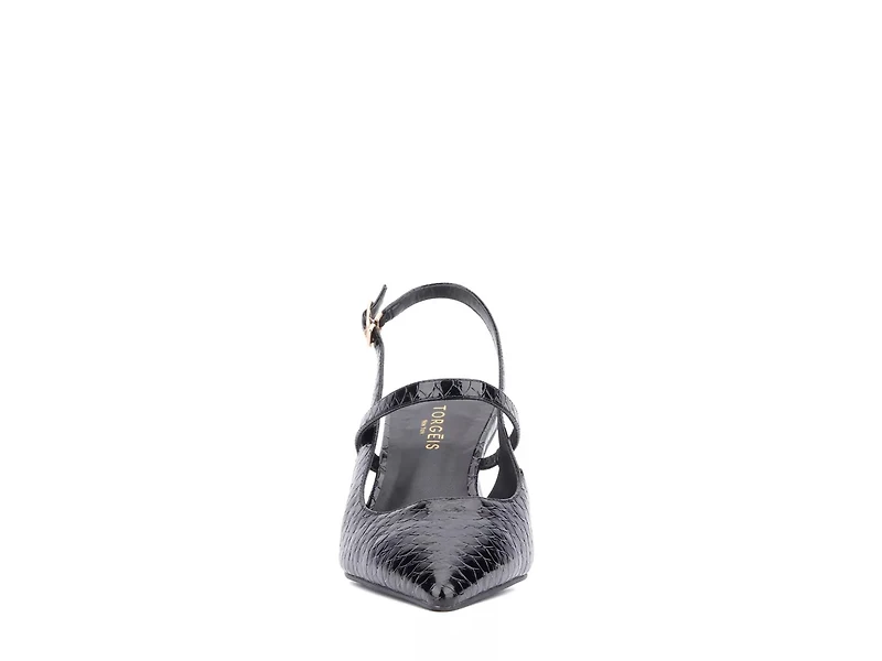 Oria Wedge Pump