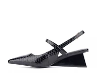 Oria Wedge Pump
