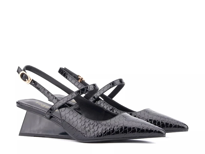 Oria Wedge Pump