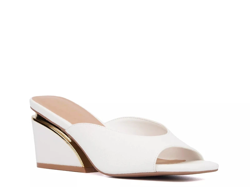Carissa Wedge Mule