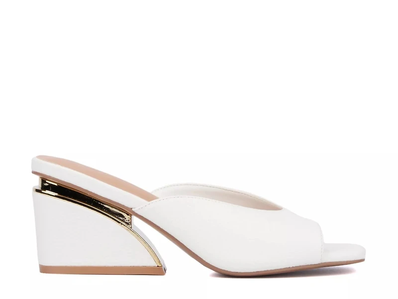 Carissa Wedge Mule