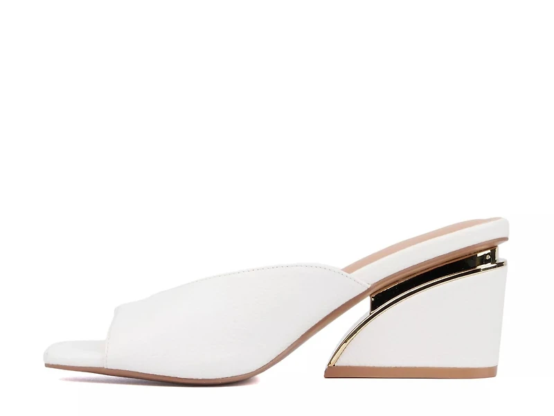 Carissa Wedge Mule