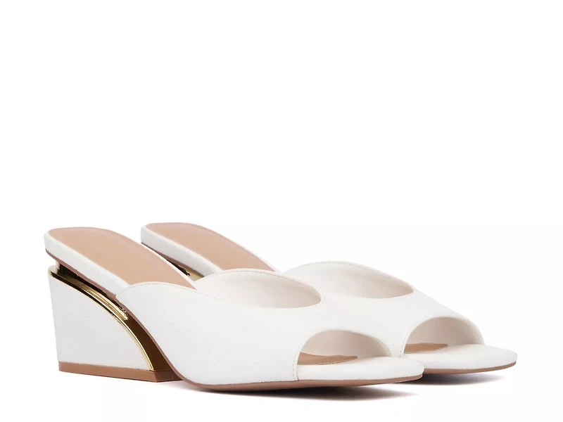 Carissa Wedge Mule