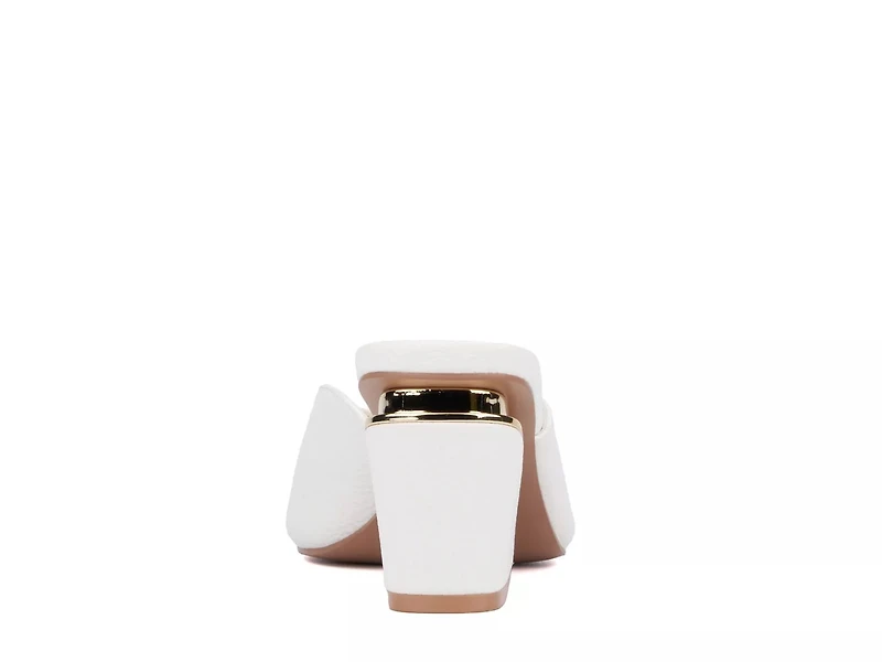 Carissa Wedge Mule