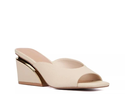 Carissa Wedge Mule