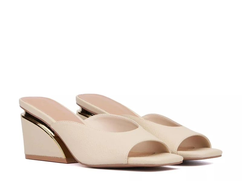 Carissa Wedge Mule